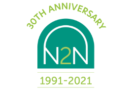 Neighbor to Neighbor 30th Anniversary logo 1991-2021