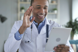 Medical Doctor Smiling